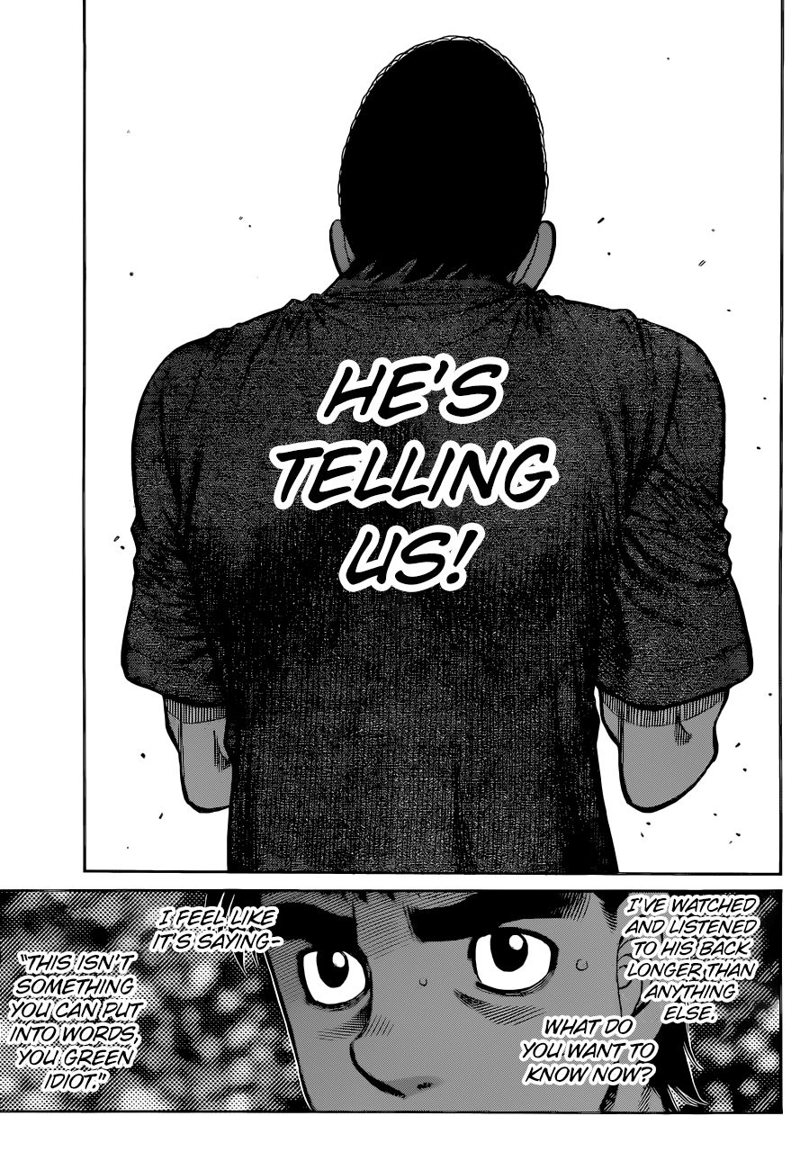 Hajime no Ippo Chapter 1321 8